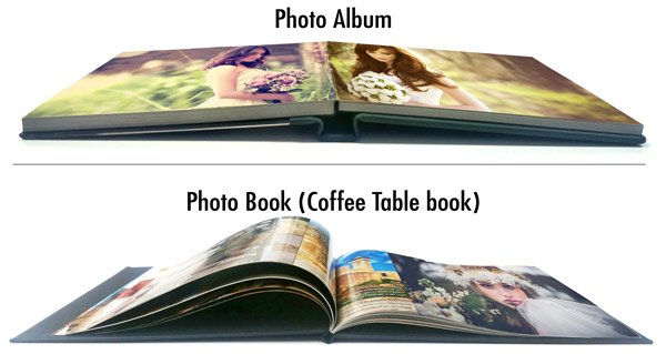 album and book